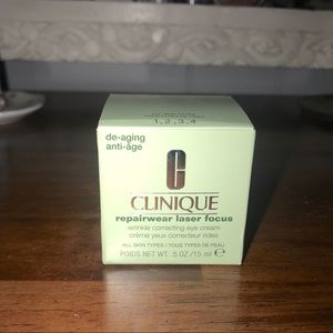 Clinique Laser Focus Wrinkle Correcting Eye Cream
